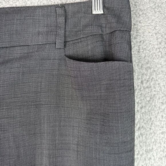 Piazza Sempione Kim Pants Gray US 12 / EU 48 NWT Made in Italy - Picture 3 of 11